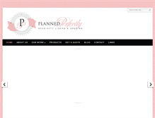 Tablet Screenshot of planned-perfectly.info